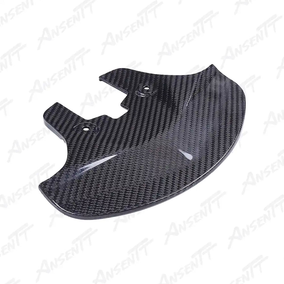 Carbon Fiber Front Fairing Lower Part for BMW F900XR 2019-2024 - 2x2 Twill Glossy