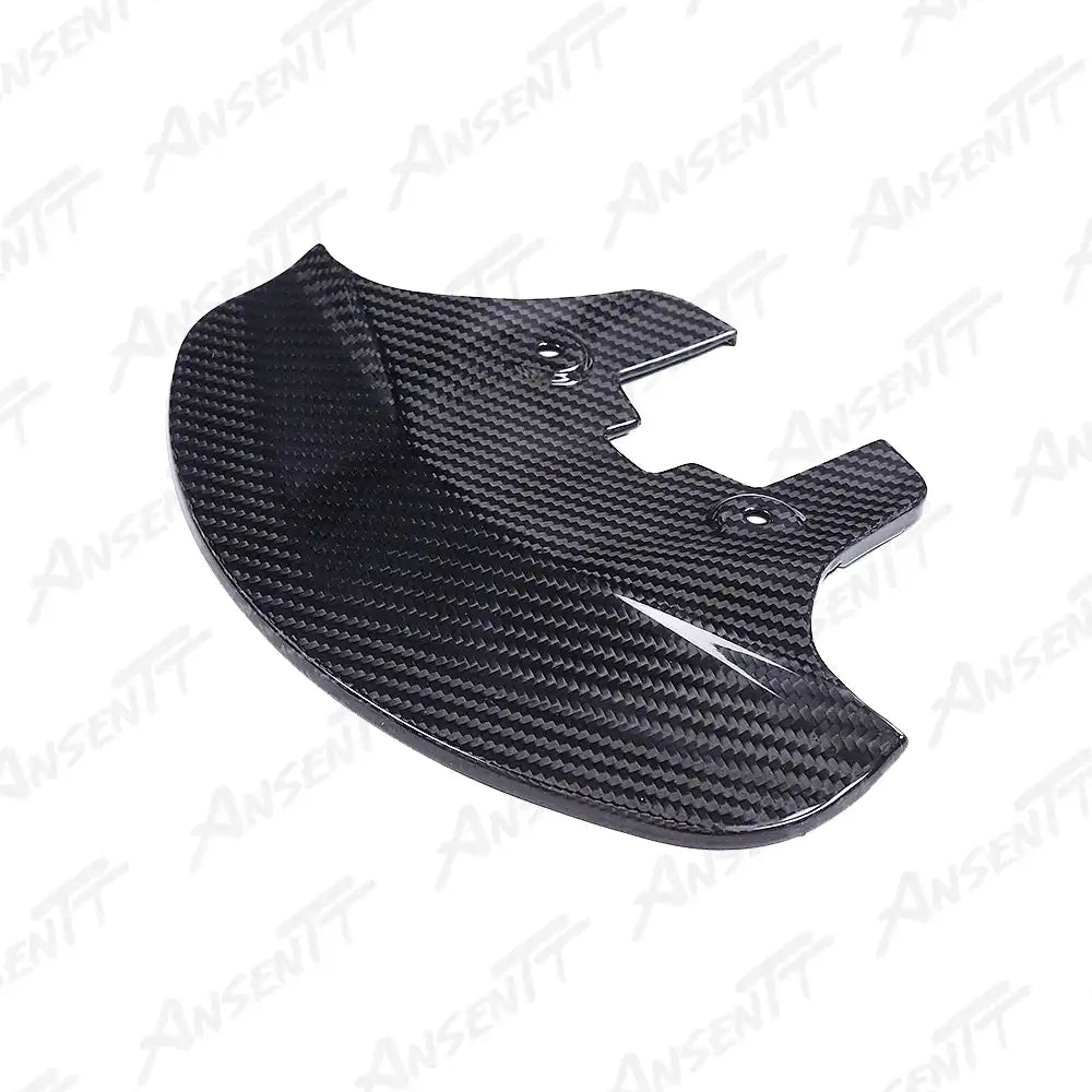 Carbon Fiber Front Fairing Lower Part for BMW F900XR 2019-2024 - 2x2 Twill Glossy