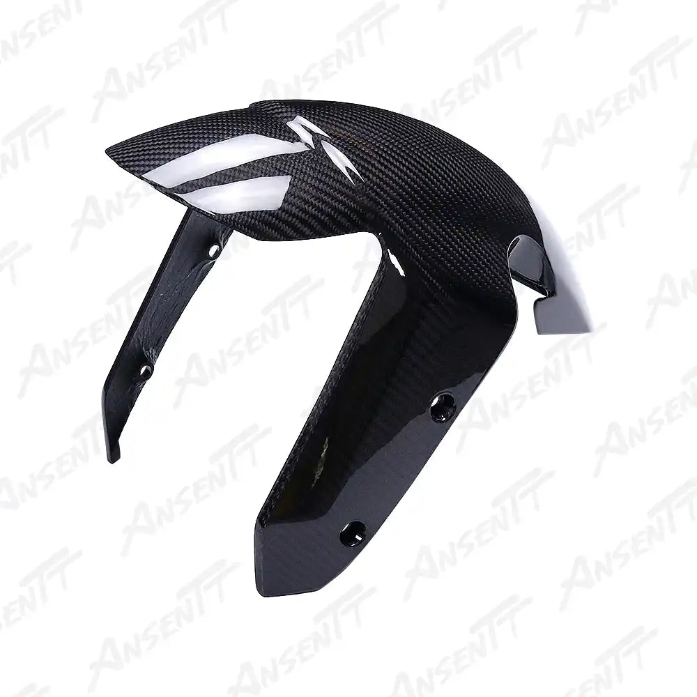 Carbon Fiber Front Fender for BMW F900XR 2019-2024 - 2x2 Twill Glossy