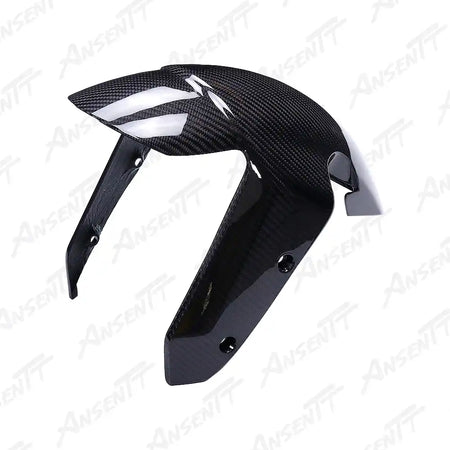 Carbon Fiber Front Fender for BMW F900XR 2019-2024 - 2x2 Twill Glossy