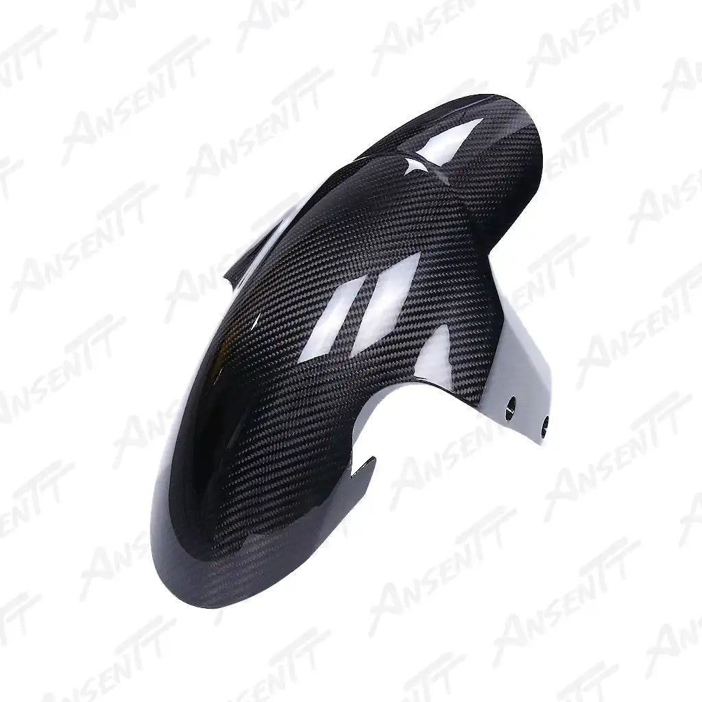 Carbon Fiber Front Fender for BMW F900XR 2019-2024 - 2x2 Twill Glossy