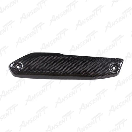 Carbon Fiber Front Exhaust Heat Shield for BMW F900XR 2019-2024 - 2x2 Twill Glossy