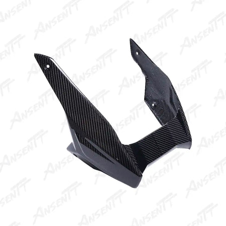 Carbon Fiber Lower Bellypan Fairing for BMW F900XR 2019-2024 - 2x2 Twill Glossy