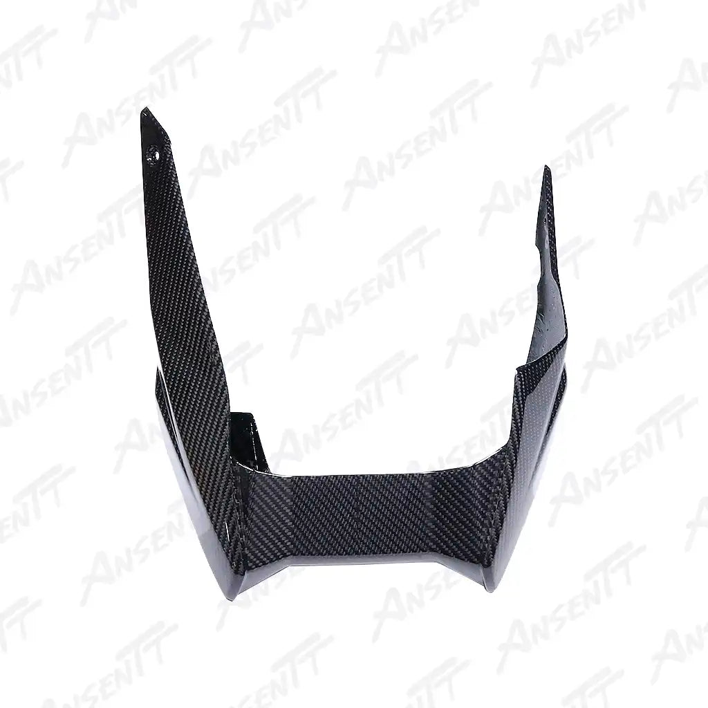 Carbon Fiber Lower Bellypan Fairing for BMW F900XR 2019-2024 - 2x2 Twill Glossy