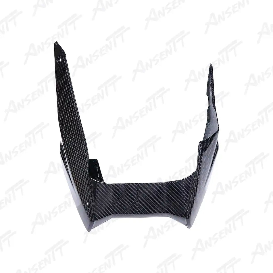 Carbon Fiber Lower Bellypan Fairing for BMW F900XR 2019-2024 - 2x2 Twill Glossy