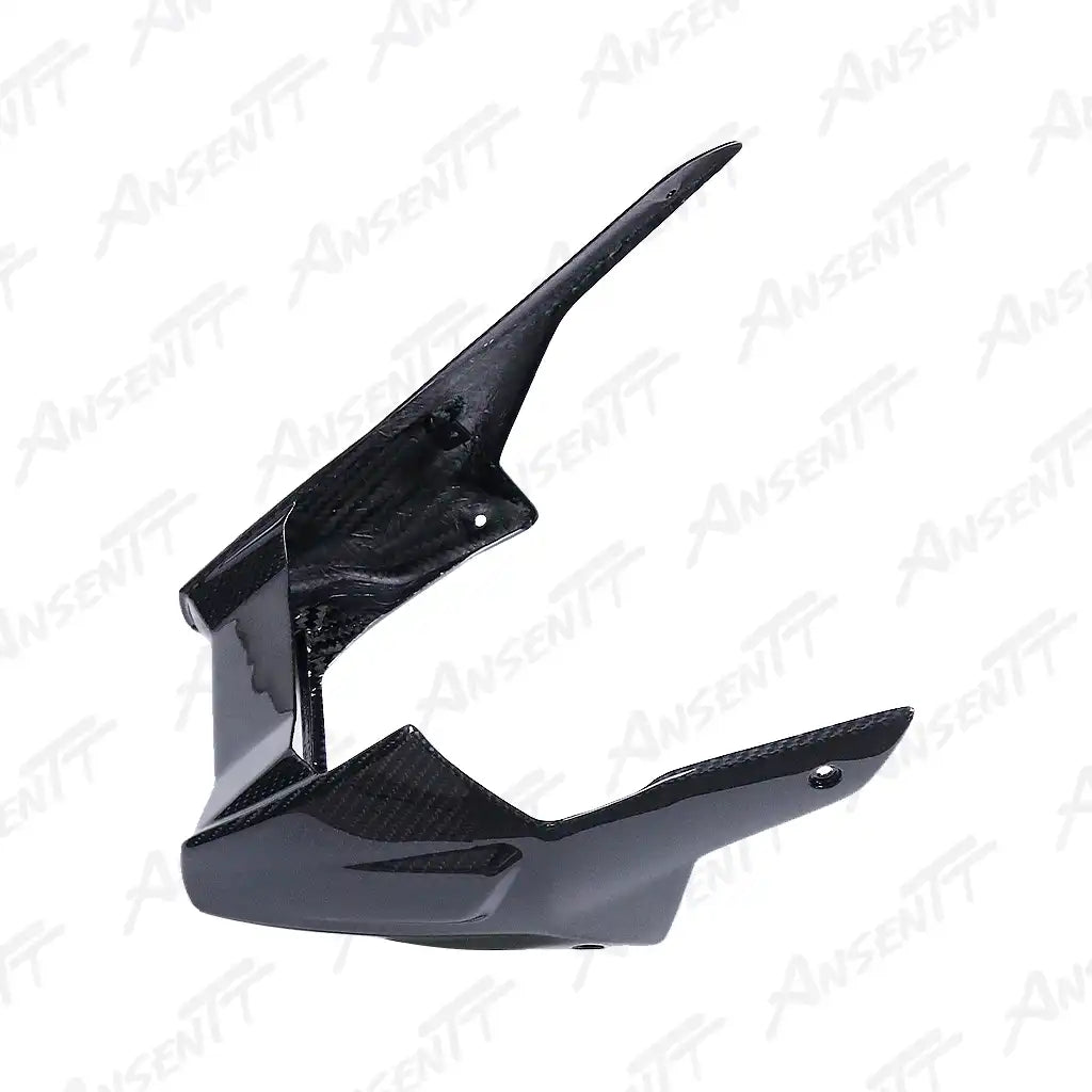 Carbon Fiber Lower Bellypan Fairing for BMW F900XR 2019-2024 - 2x2 Twill Glossy