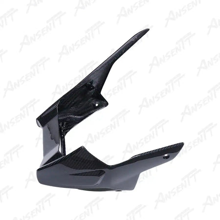 Carbon Fiber Lower Bellypan Fairing for BMW F900XR 2019-2024 - 2x2 Twill Glossy