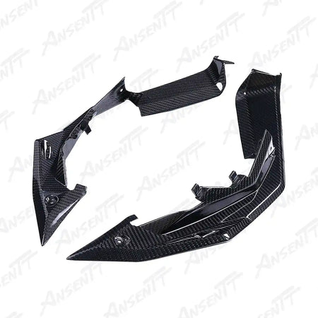 Carbon Fiber Side Fairings Inner Part (Pair) for BMW F900XR 2019-2024 - 2x2 Twill Glossy