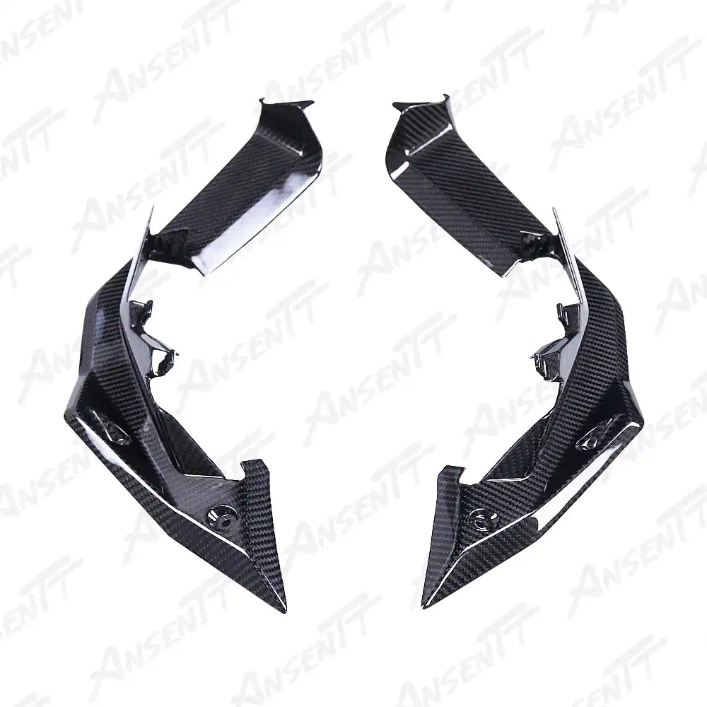 Carbon Fiber Side Fairings Inner Part (Pair) for BMW F900XR 2019-2024 - 2x2 Twill Glossy