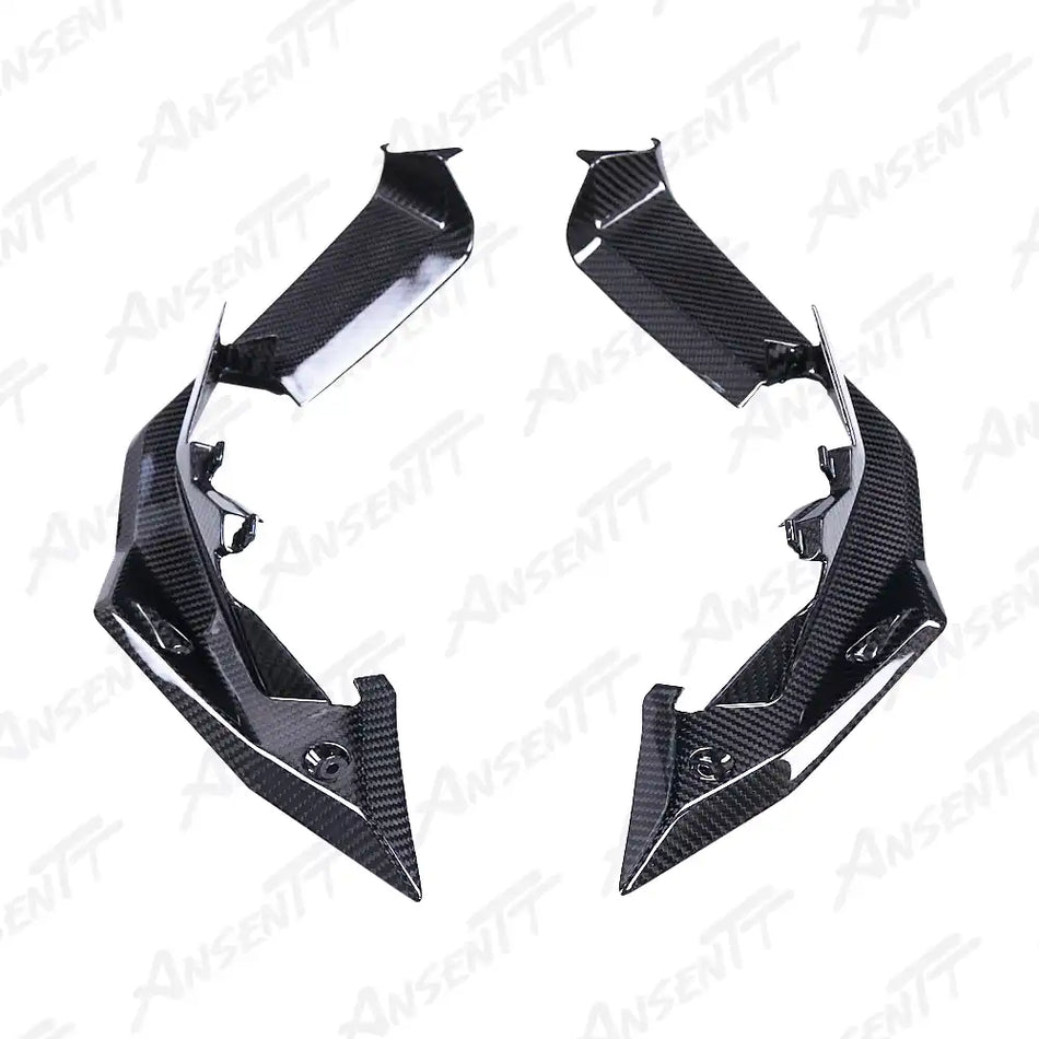 Carbon Fiber Side Fairings Inner Part (Pair) for BMW F900XR 2019-2024 - 2x2 Twill Glossy
