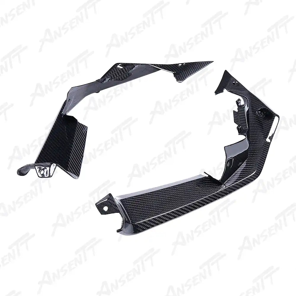 Carbon Fiber Side Fairings Inner Part (Pair) for BMW F900XR 2019-2024 - 2x2 Twill Glossy