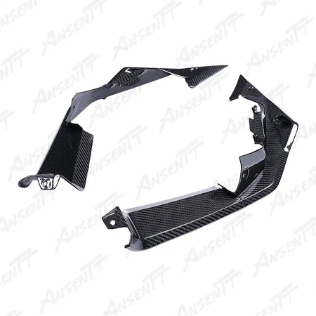 Carbon Fiber Side Fairings Inner Part (Pair) for BMW F900XR 2019-2024 - 2x2 Twill Glossy