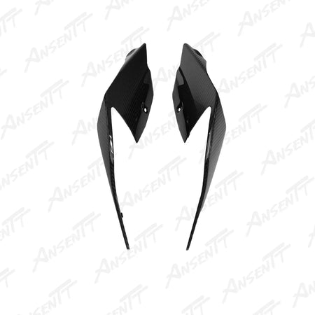Carbon Fiber Tail Fairings (Pair) for BMW M1000RR 2021-2022 - 2x2 Twill Glossy