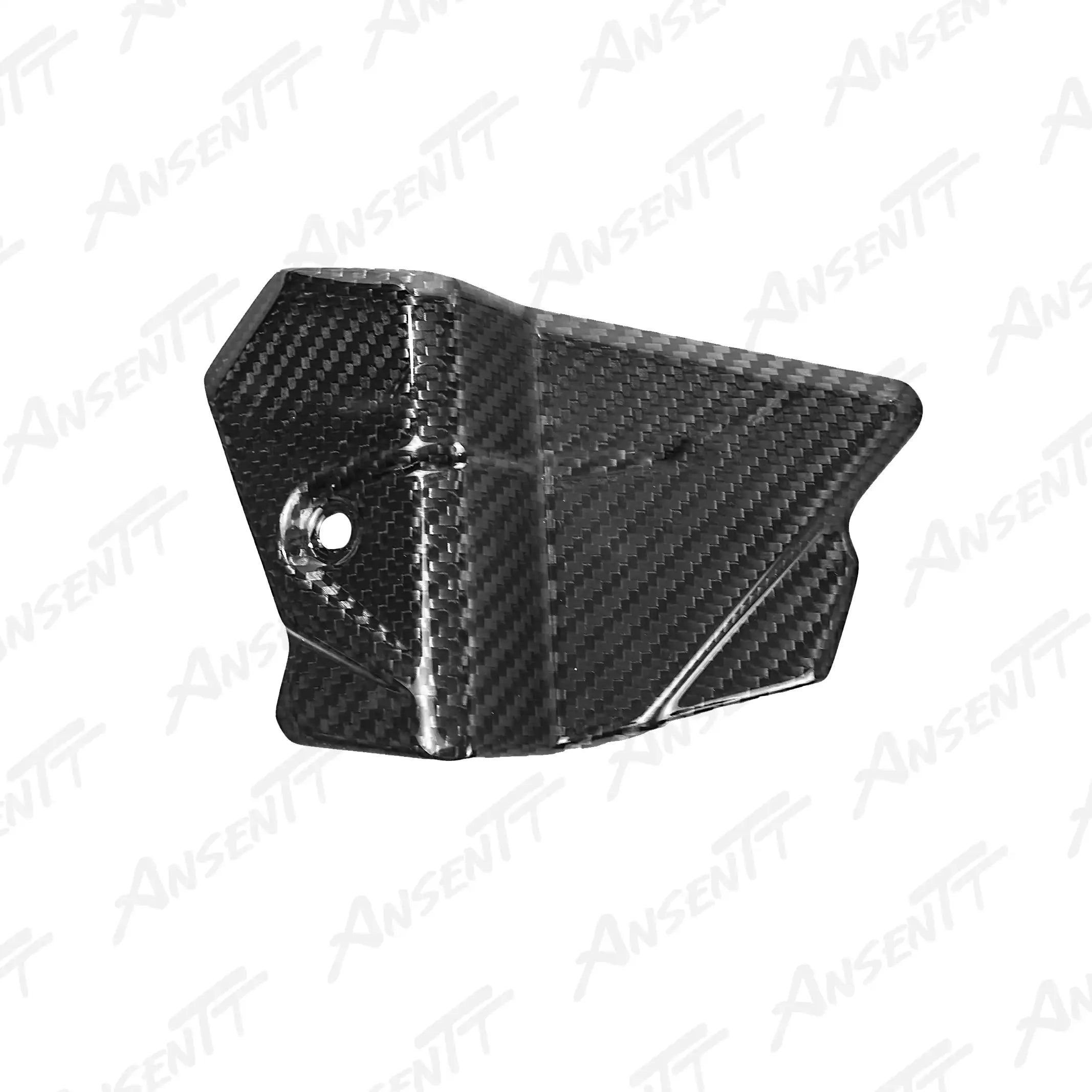 Carbon Fiber Cable Cover for BMW M1000RR 2021-2022 - 2x2 Twill Glossy