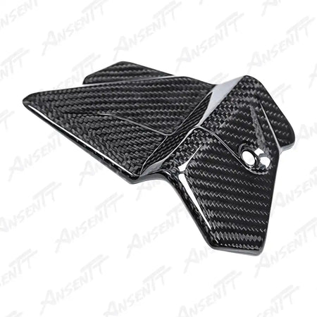 Carbon Fiber Cable Cover for BMW M1000RR 2021-2022 - 2x2 Twill Glossy
