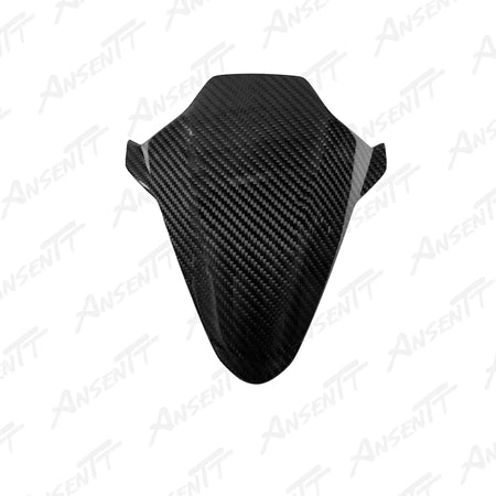 Carbon Fiber Dashboard Instrument Cover for BMW M1000RR 2021-2022 - 2x2 Twill Glossy