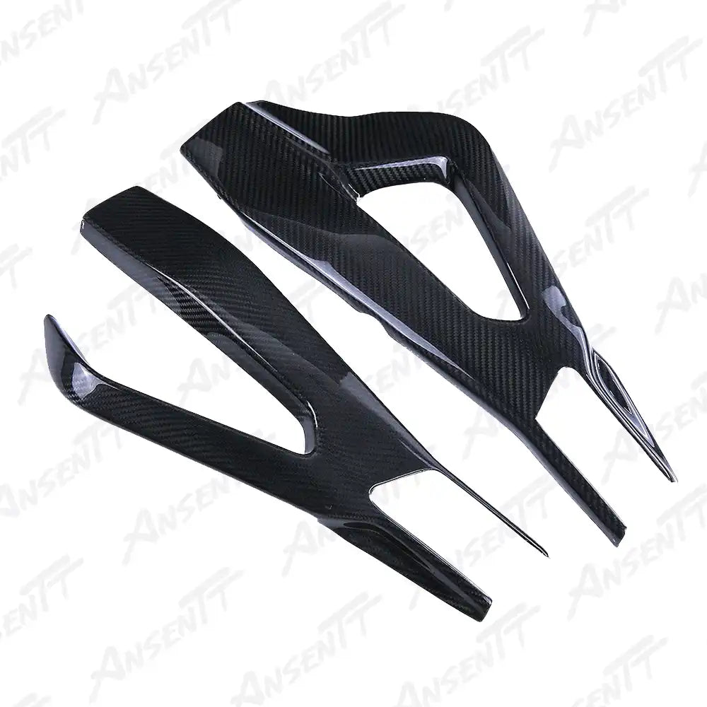 Carbon Fiber Swingarm Covers (Pair) for BMW M1000RR 2021-2022 - 2x2 Twill Glossy