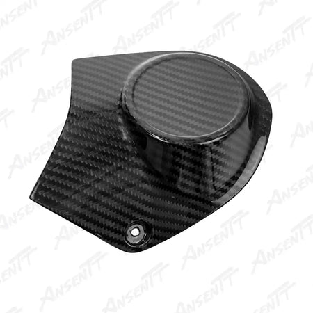 Carbon Fiber Air Intake Duct Inner Panel Right Side for BMW R1250GS  Adventure 2019-2024 - 2x2 Twill Glossy