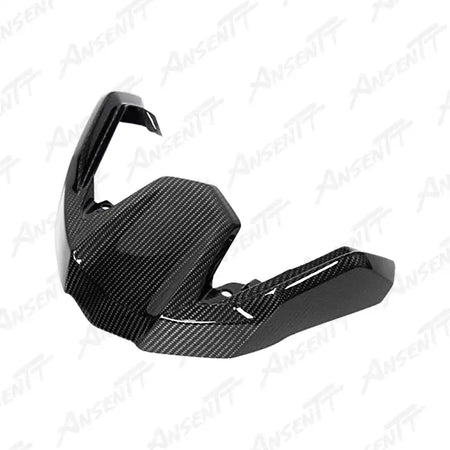 Carbon Fiber Front Beak Extension for BMW R1250GS Adventure 2019-2024 - 2x2 Twill Glossy