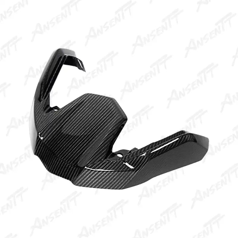 Carbon Fiber Front Beak Extension for BMW R1250GS Adventure 2019-2024 - 2x2 Twill Glossy