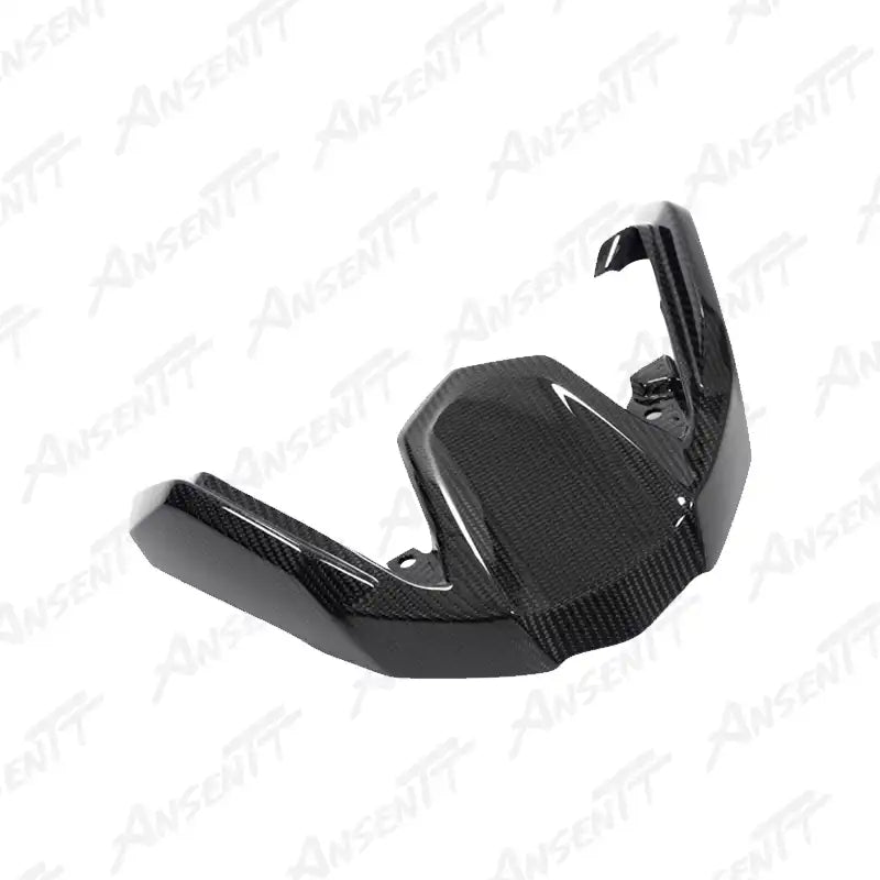 Carbon Fiber Front Beak Extension for BMW R1250GS Adventure 2019-2024 - 2x2 Twill Glossy