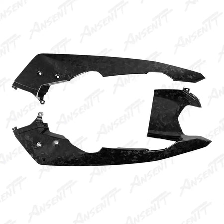 Carbon Fiber Front Beak Upper Side Panels (Pair) for BMW R1250GS Adventure 2019-2024 - 2x2 Twill Glossy