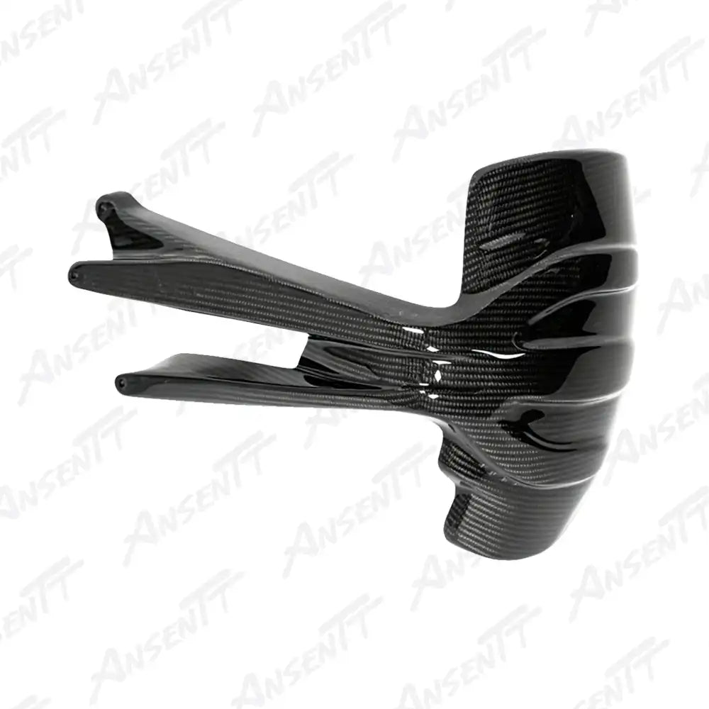 Carbon Fiber Rear Splash Guard for BMW R1250GS Adventure 2019-2024 - 2x2 Twill Glossy