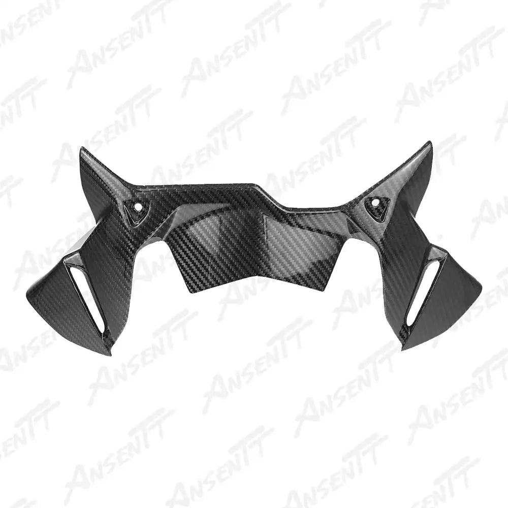 Carbon Fiber Instrument Cockpit Wind Protector Cover for BMW R1250GS  Adventure 2019-2024 - 2x2 Twill Glossy