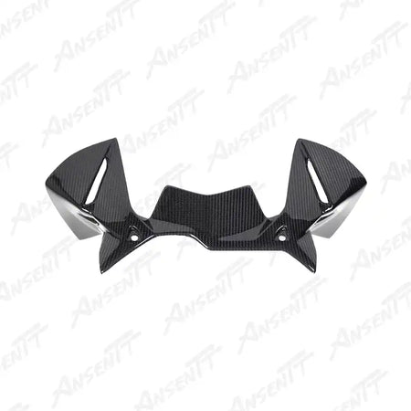 Carbon Fiber Instrument Cockpit Wind Protector Cover for BMW R1250GS  Adventure 2019-2024 - 2x2 Twill Glossy