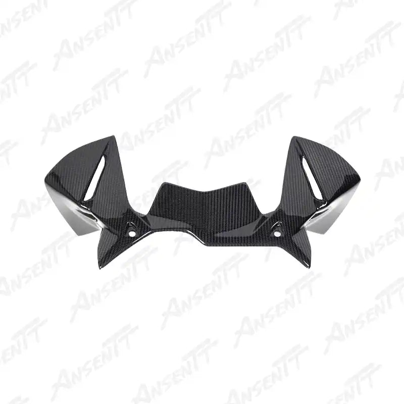 Carbon Fiber Instrument Cockpit Wind Protector Cover for BMW R1250GS  Adventure 2019-2024 - 2x2 Twill Glossy