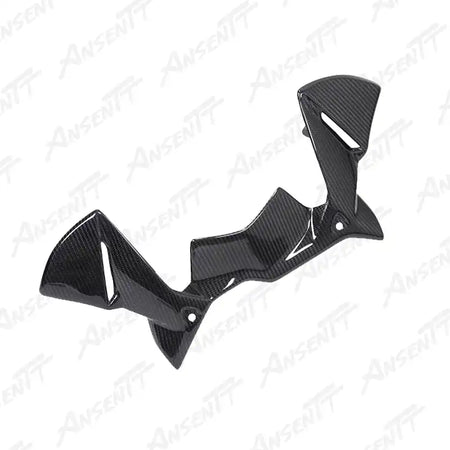 Carbon Fiber Instrument Cockpit Wind Protector Cover for BMW R1250GS  Adventure 2019-2024 - 2x2 Twill Glossy