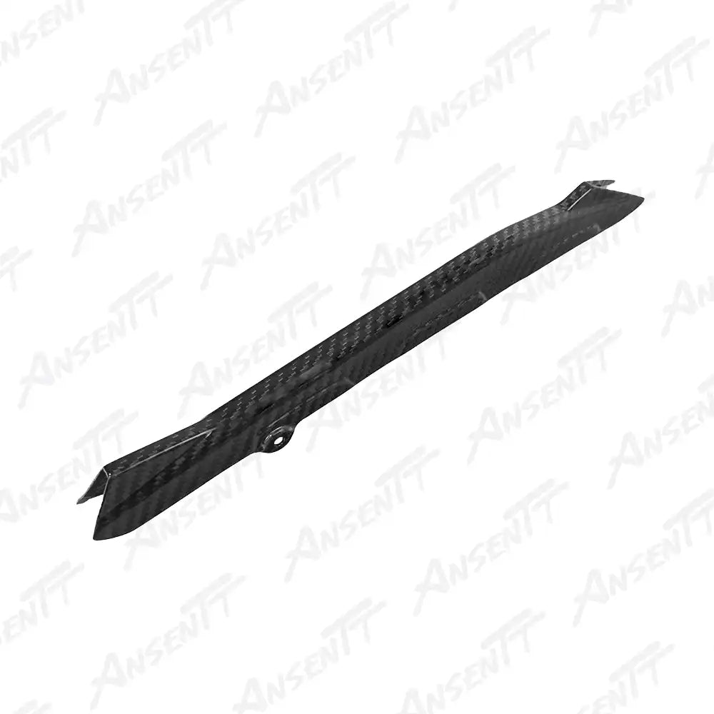 Carbon Fiber Brake Pipe Cover for BMW R1250GS Adventure 2019-2024 - 2x2 Twill Glossy