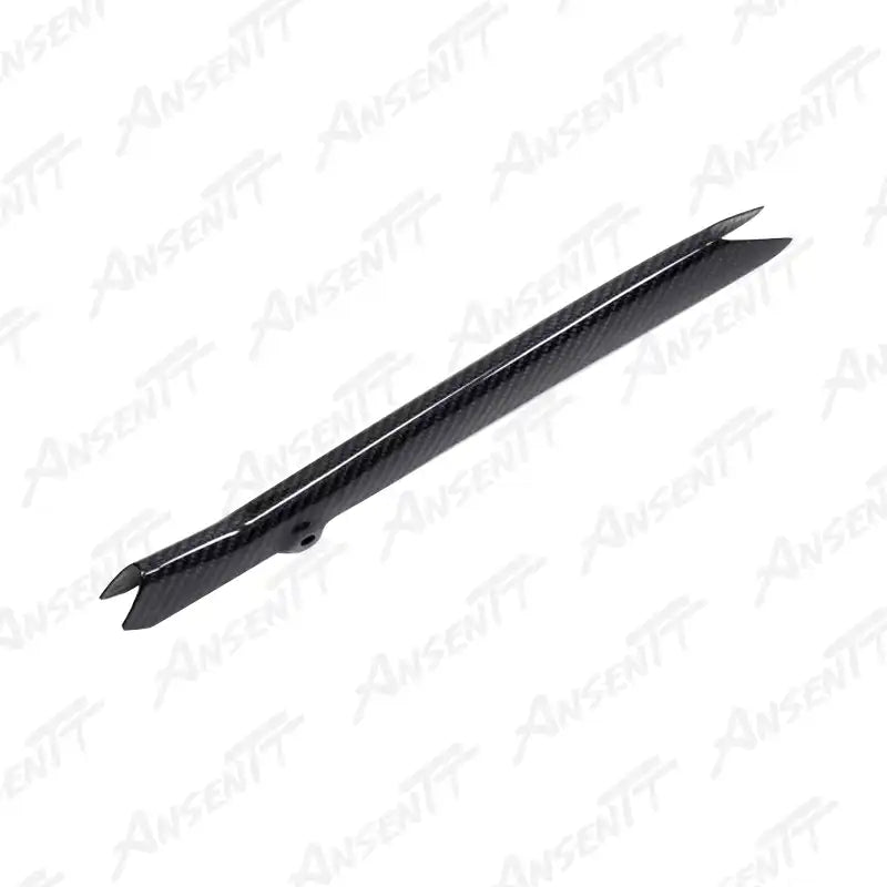 Carbon Fiber Brake Pipe Cover for BMW R1250GS Adventure 2019-2024 - 2x2 Twill Glossy