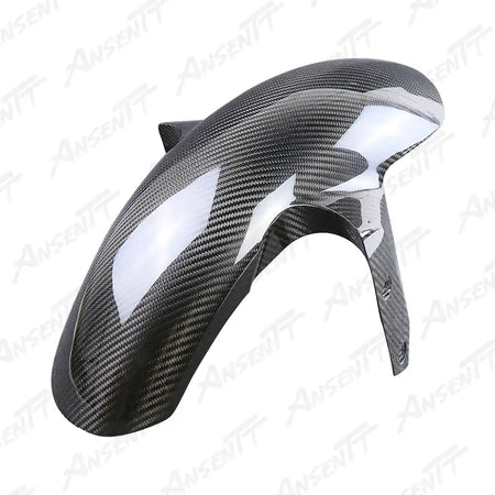Carbon Fiber Front Fender for BMW R1250RS 2021-2024, 2x2 Twill Weave (Glossy)