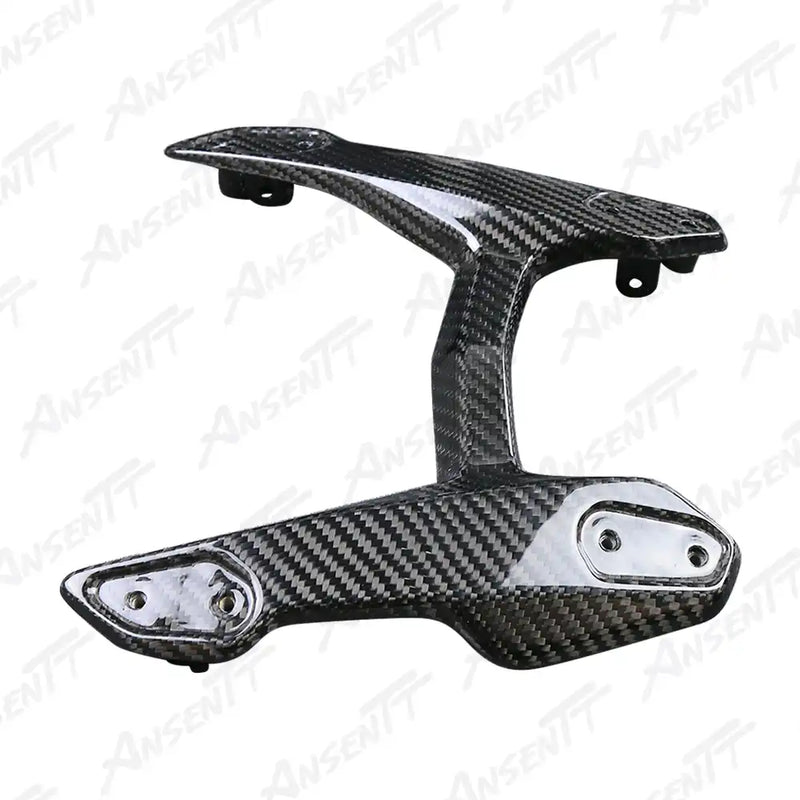 Soporte de parabrisas de fibra de carbono para BMW R1250RS 2021-2024, tejido de sarga 2x2 (brillante)