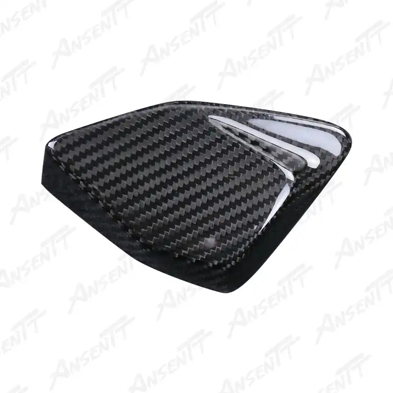 Carbon Fiber Engine Cover Protector for BMW R1250RS 2021-2024, 2x2 Twill Weave (Glossy)