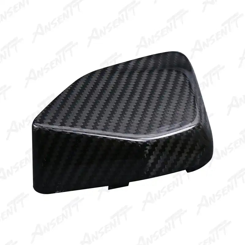 Carbon Fiber Engine Cover Protector for BMW R1250RS 2021-2024, 2x2 Twill Weave (Glossy)