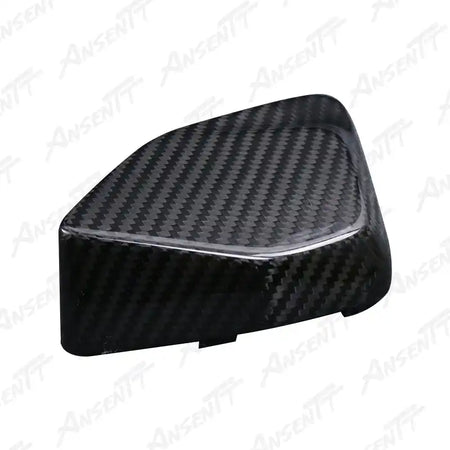 Carbon Fiber Engine Cover Protector for BMW R1250RS 2021-2024, 2x2 Twill Weave (Glossy)