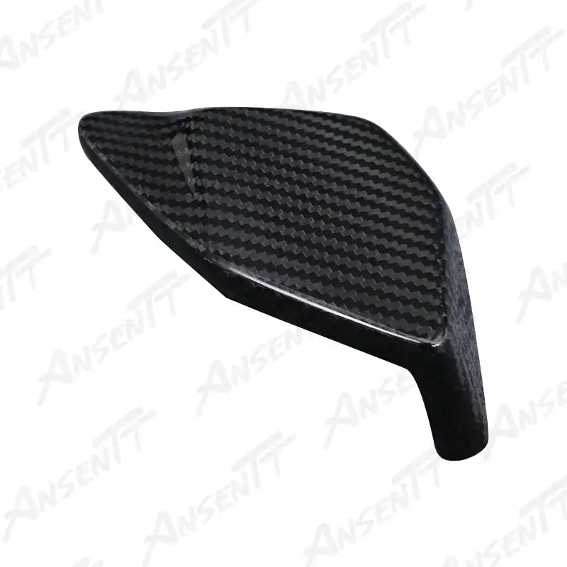 Carbon Fiber Engine Cover Protector for BMW R1250RS 2021-2024, 2x2 Twill Weave (Glossy)