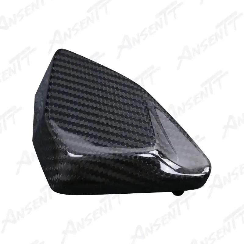 Carbon Fiber Engine Cover Protector for BMW R1250RS 2021-2024, 2x2 Twill Weave (Glossy)