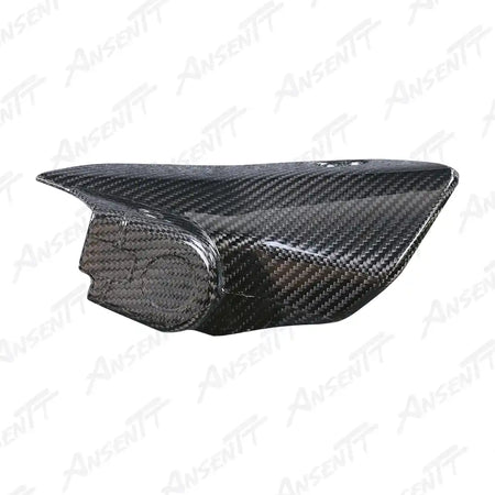 Carbon Fiber Exhaust Cover for BMW R1250RS 2021-2024, 2x2 Twill Weave (Glossy)