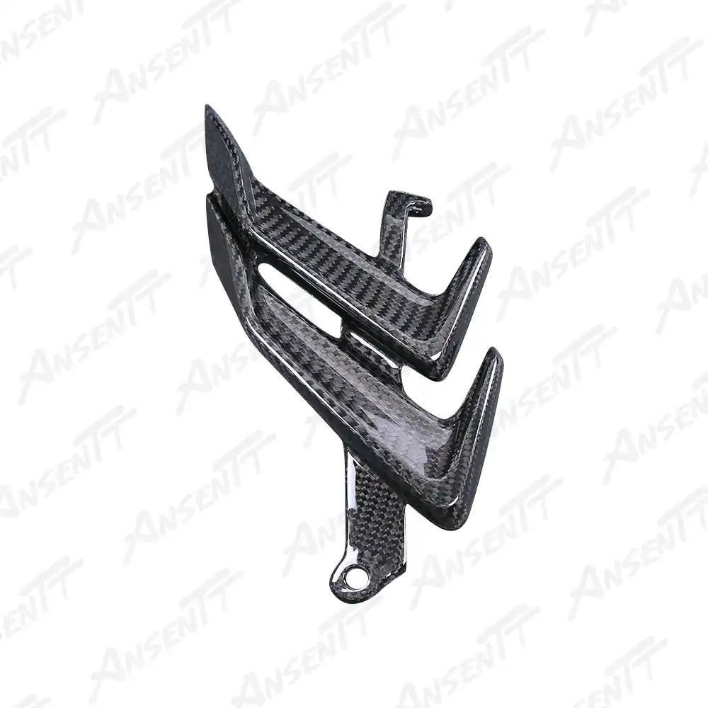 Carbon Fiber Right Small Fairing for BMW S1000RR 2019-2022, 2x2 Twill Weave (Glossy)