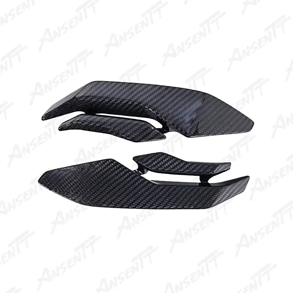 Carbon Fiber Right Small Fairing for BMW S1000RR 2023-2024, 2x2 Twill Weave (Glossy)