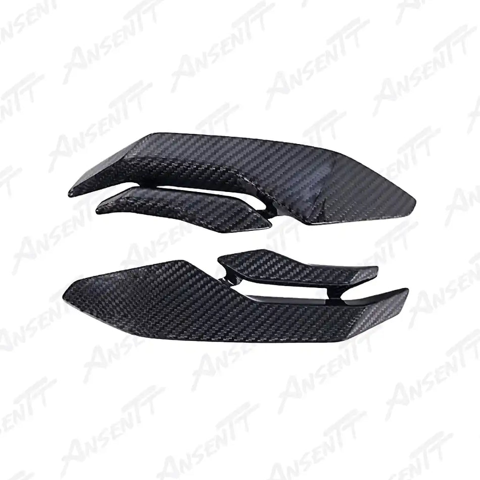 Carbon Fiber Right Small Fairing for BMW S1000RR 2023-2024, 2x2 Twill Weave (Glossy)