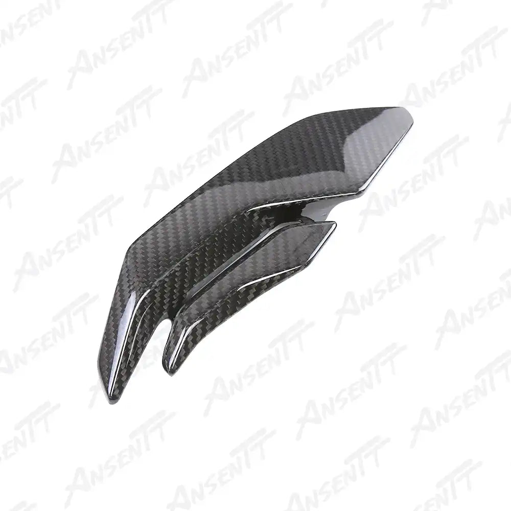 Carbon Fiber Right Small Fairing for BMW S1000RR 2023-2024, 2x2 Twill Weave (Glossy)