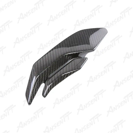 Carbon Fiber Right Small Fairing for BMW S1000RR 2023-2024, 2x2 Twill Weave (Glossy)