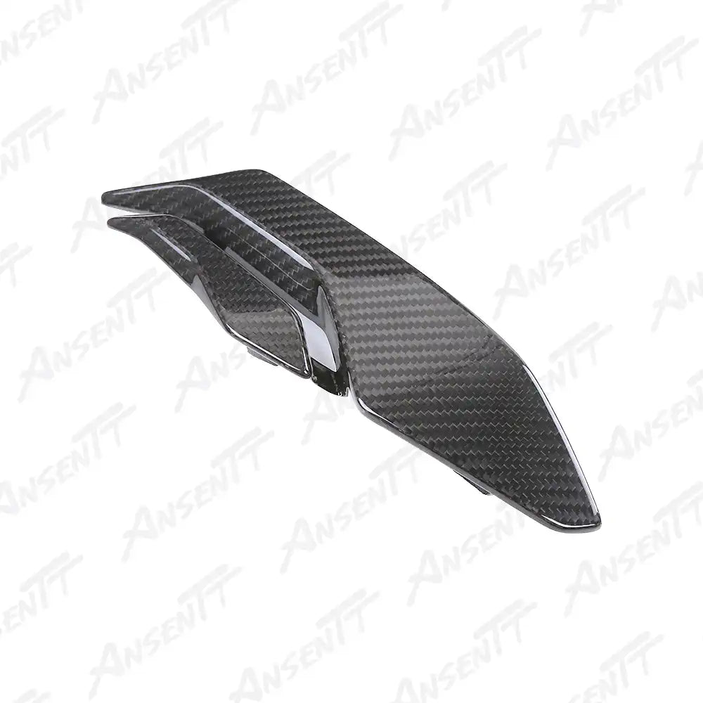 Carbon Fiber Right Small Fairing for BMW S1000RR 2023-2024, 2x2 Twill Weave (Glossy)
