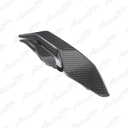Carbon Fiber Right Small Fairing for BMW S1000RR 2023-2024, 2x2 Twill Weave (Glossy)