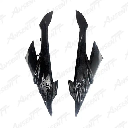 Carbon Fiber Fairing Side Panel (Pair) for BMW S1000RR 2023-2024, 2x2 Twill Weave (Glossy)
