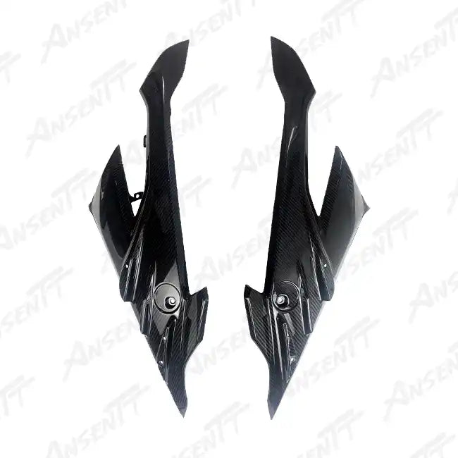 Carbon Fiber Fairing Side Panel (Pair) for BMW S1000RR 2023-2024, 2x2 Twill Weave (Glossy)